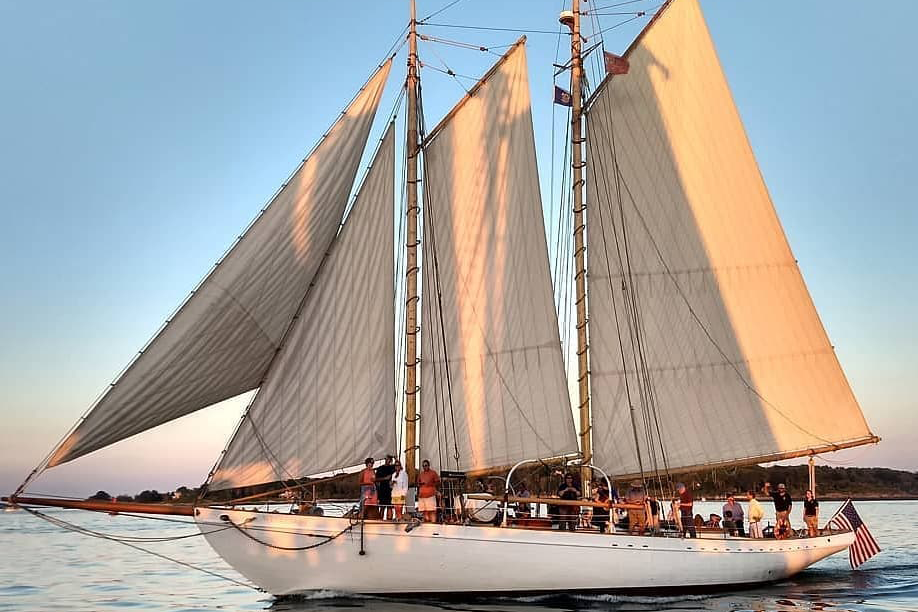 schooner timberwind with portland schooner company